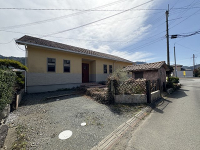 【外観】 | 丹波篠山市味間奥　平屋戸建