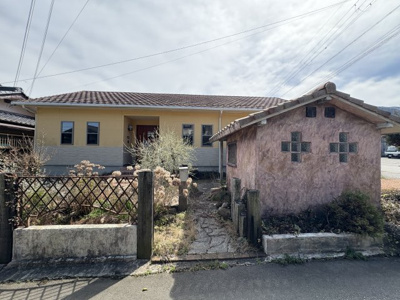 【外観】 | 丹波篠山市味間奥　平屋戸建