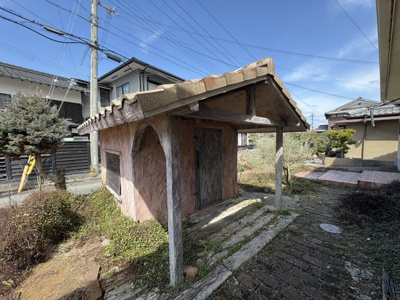 【収納】 | 丹波篠山市味間奥　平屋戸建 | 外部物置