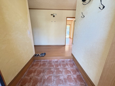【玄関】 | 丹波篠山市味間奥　平屋戸建