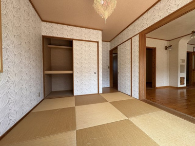【和室】 | 丹波篠山市味間奥　平屋戸建