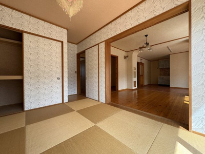 【和室】 | 丹波篠山市味間奥　平屋戸建