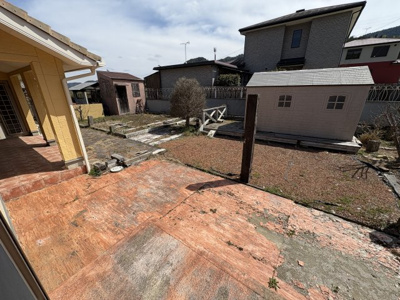 【庭】 | 丹波篠山市味間奥　平屋戸建