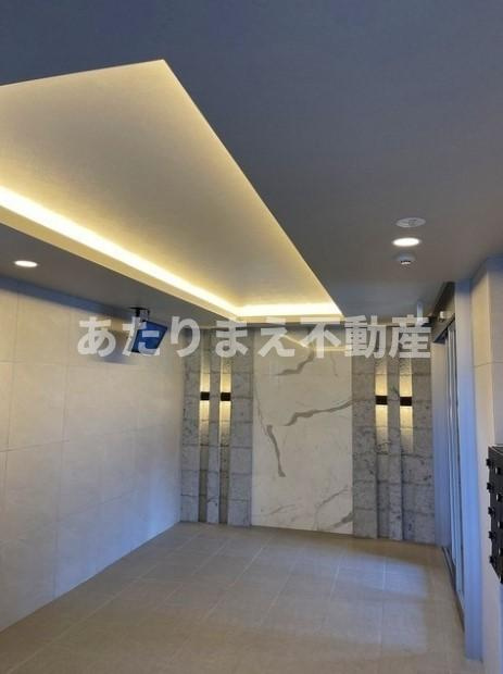 福岡市博多区麦野４丁目の賃貸マンションのロビー