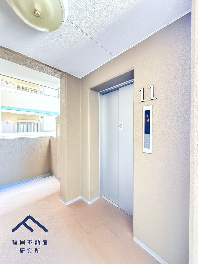 アンピールリーヴァス天神のその他共用部分