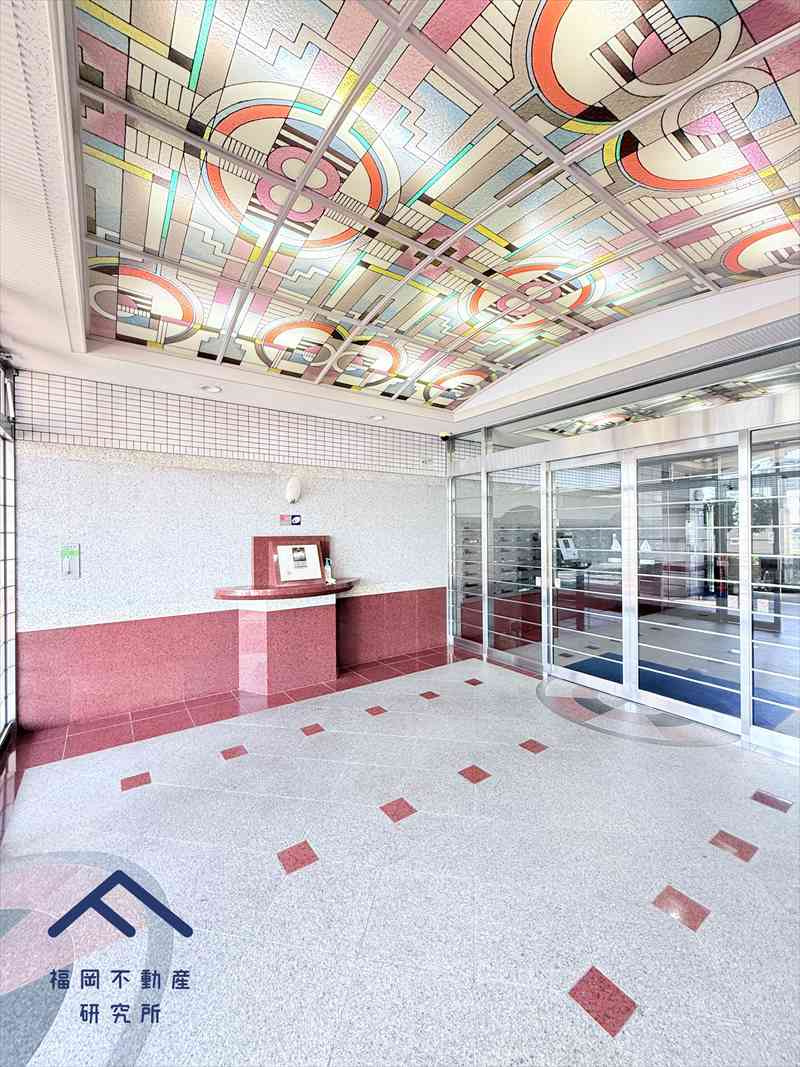 アンピールリーヴァス天神の地図