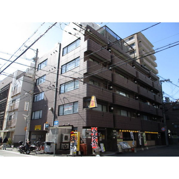 NEO壱番館の外観