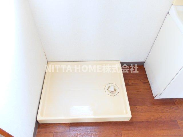 バードヒル東奥Ⅱの設備|室内洗濯機置き場になります◇