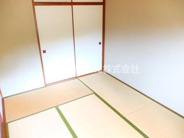 バードヒル東奥Ⅱの和室|和室のお部屋です◇