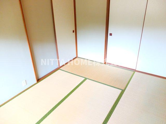 バードヒル東奥Ⅱの和室|和室のお部屋です〇