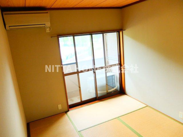 バードヒル東奥Ⅱの和室|和室にはバルコニーがついていますよ☆彡