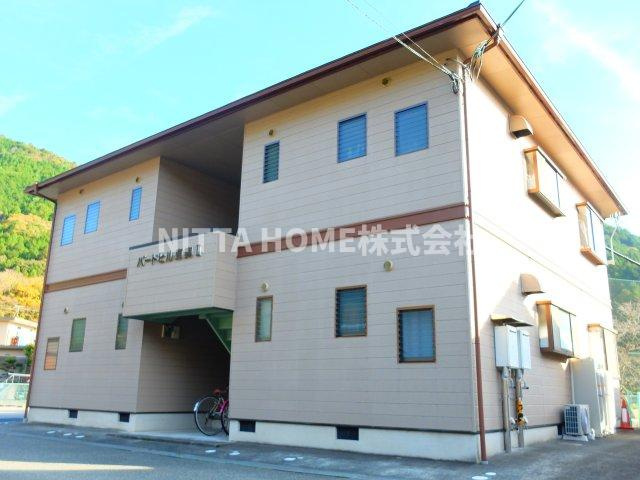 バードヒル東奥Ⅱのロビー|物件外観写真です＊