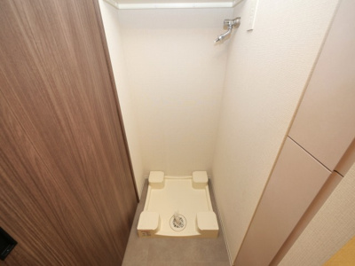 【設備】 | コンフォリア新大阪宮原Ｑ | 洗濯機置き場です