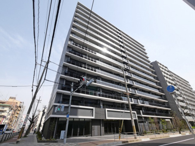 【外観】 | コンフォリア新大阪宮原Ｑ | 建物外観を気になさる方へ、見た目の良い物件です