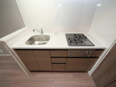 【キッチン】 | コンフォリア新大阪宮原Ｑ | 使いやすいキッチンです