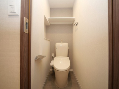 【トイレ】 | コンフォリア新大阪宮原Ｑ | 清潔感のあるトイレです