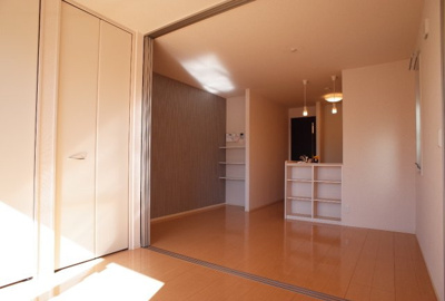 【居間・リビング】 | サニーハイツ大村 | リビング