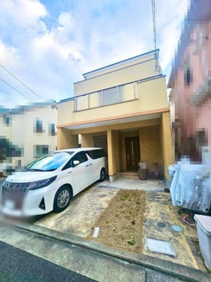 【外観】 | 浜寺諏訪森町中１丁　中古一戸建 | ３ＤＫ！暮らしやすい間取りです！子供部屋や趣味のお部屋も作れますね♪