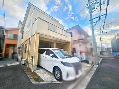 【駐車場】 | 浜寺諏訪森町中１丁　中古一戸建 | 食器洗浄機・浴室乾燥機・追い炊き機能・温水洗浄便座等暮らしやすい設備も充実です！