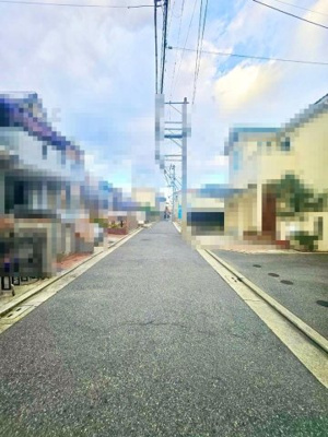【前面道路含む現地写真】 | 浜寺諏訪森町中１丁　中古一戸建 | 閑静な住宅街で叶える穏やかな新生活をここではじめませんか♪