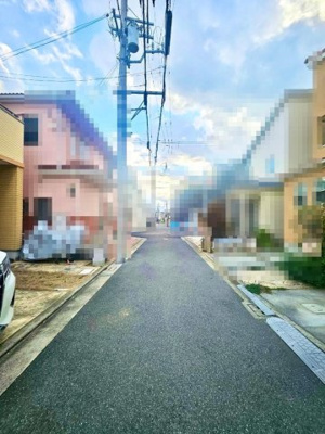 【前面道路含む現地写真】 | 浜寺諏訪森町中１丁　中古一戸建 | 家探しはどうやってするの？から資金のことや住宅ローン、税金や制度のことまで住宅の難しいことをわかりやすく説明いたします♪