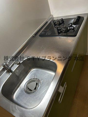 仲介手数料０円！RadIAnce瑞穂公園のキッチン