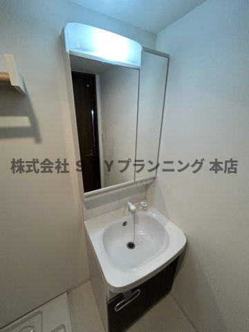 仲介手数料０円！RadIAnce瑞穂公園の独立洗面台