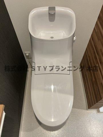 仲介手数料０円！RadIAnce瑞穂公園のトイレ