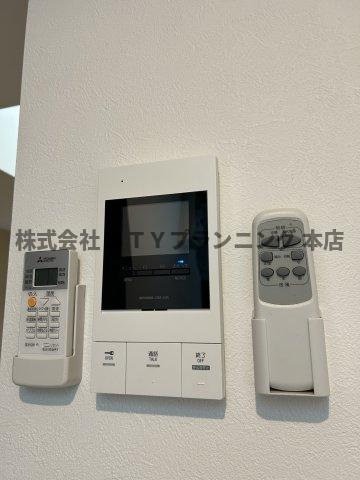 仲介手数料０円！RadIAnce瑞穂公園のセキュリティ