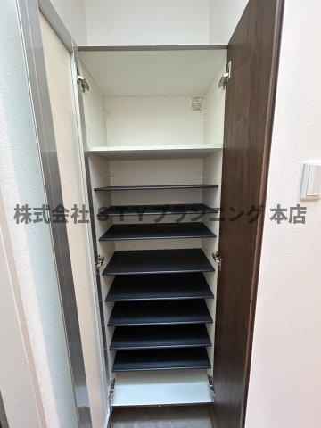 仲介手数料０円！RadIAnce瑞穂公園の収納