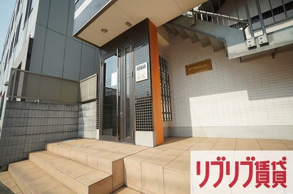 金太郎ヒルズ54のエントランス