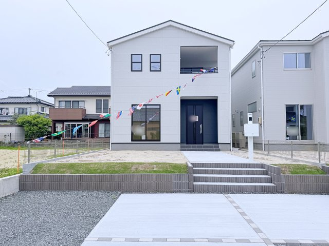 新築戸建・建売　いわき市中岡町5丁目第1　Livele Garden　全2棟の外観