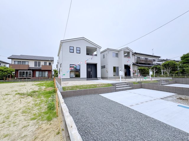 新築戸建・建売　いわき市中岡町5丁目第1　Livele Garden　全2棟の外観