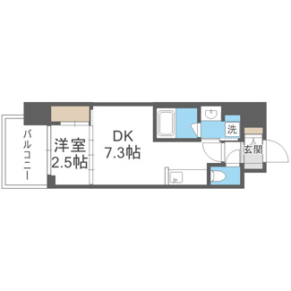 【間取り】 | コンフォリア新大阪宮原Ｑ