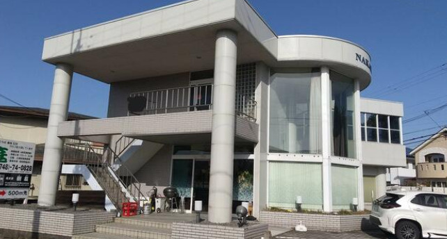 湖南市菩提寺北１丁目の店舗事務所の外観