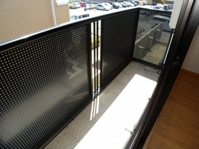 【バルコニー】 | ファミールハイツ | ファミールハイツ