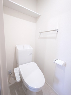 【トイレ】 | D-ROOM川北 | トイレも気になるポイント