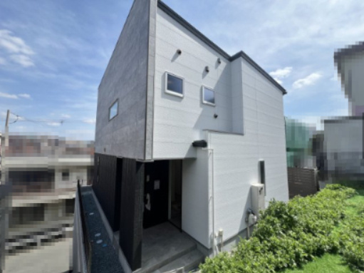 明石市東野町　新築戸建の外観