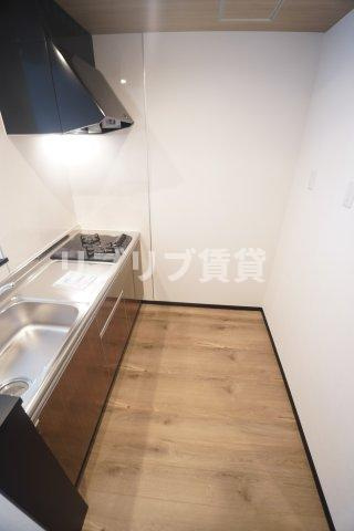 ミリアビタ千葉駅前のキッチン