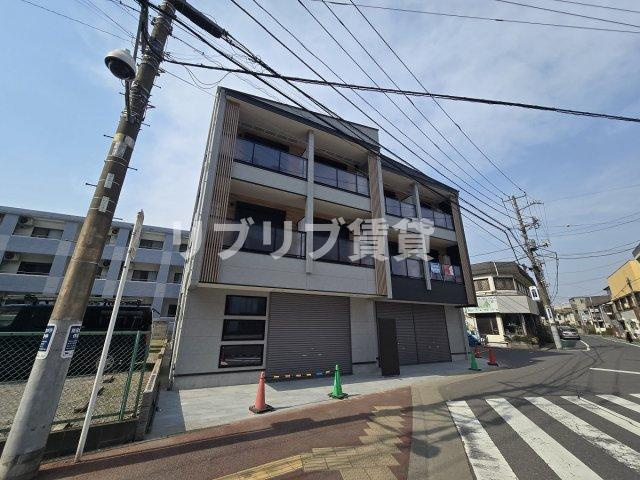 ミリアビタ千葉駅前の外観