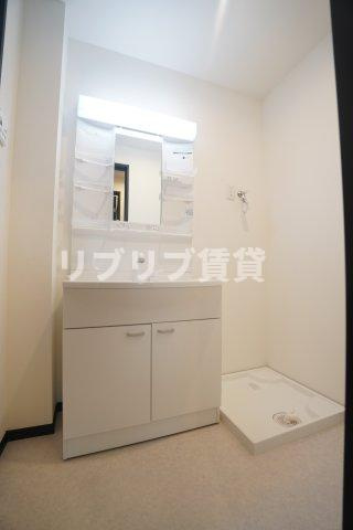 ミリアビタ千葉駅前の洗面所
