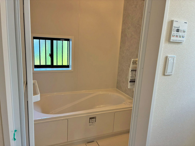 【浴室】 | 東熊堂 新築建売分譲住宅 建物＋土地 TW05594 | 沼津市東熊堂1号棟　浴室 ※令和8年2月16日撮影写真