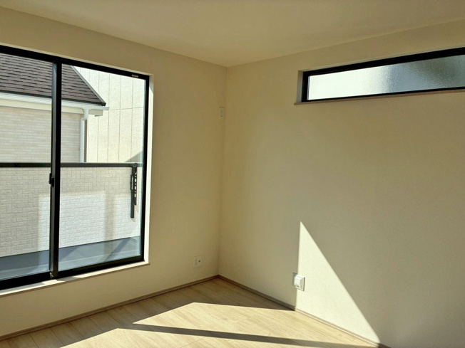 【洋室】 | 東熊堂 新築建売分譲住宅 建物＋土地 TW05594 | 沼津市東熊堂1号棟　洋室6.62帖 ※令和8年2月16日撮影写真