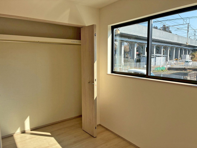 【洋室】 | 東熊堂 新築建売分譲住宅 建物＋土地 TW05594 | 沼津市東熊堂1号棟　1F洋室 ※令和8年2月16日撮影写真