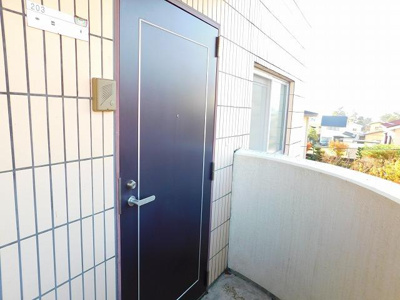 【玄関】 | グレイスマンション