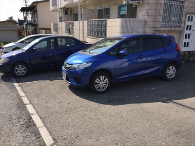 【駐車場】 | グレイスマンション