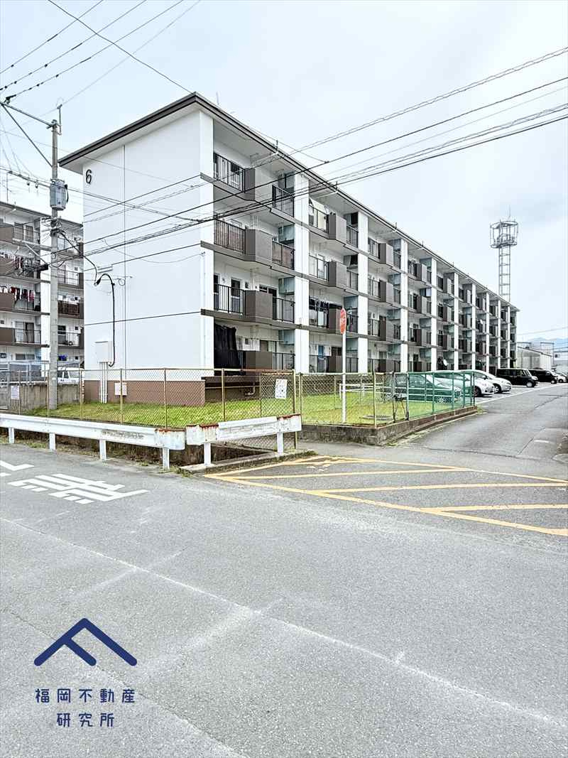 多の津住宅団地6棟