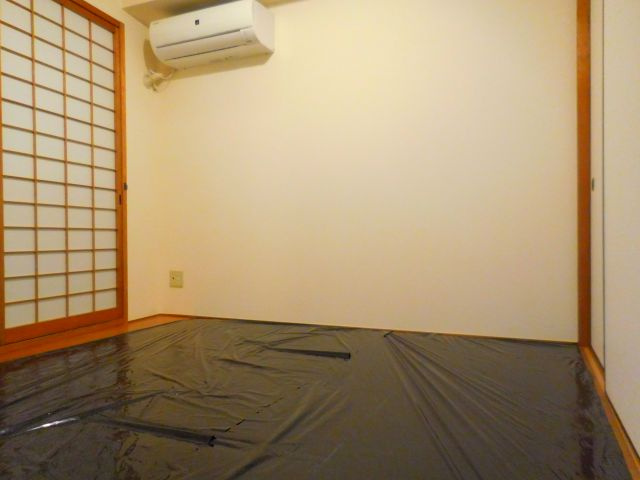 ブライトン高槻の寝室