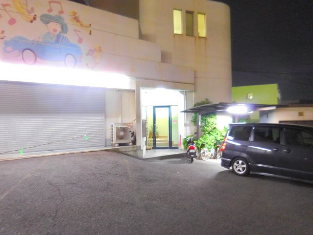 ブライトン高槻のエントランス