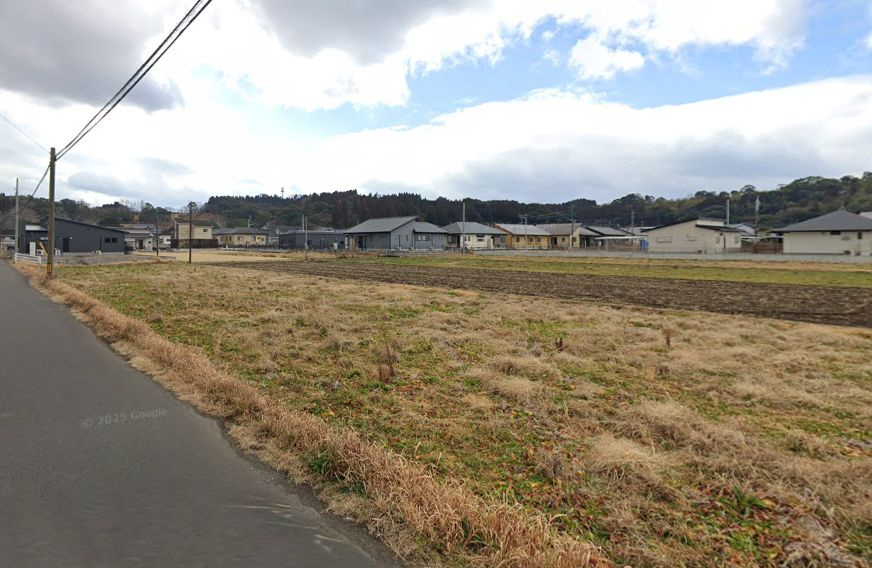 北諸県郡三股町大字蓼池の売地の外観